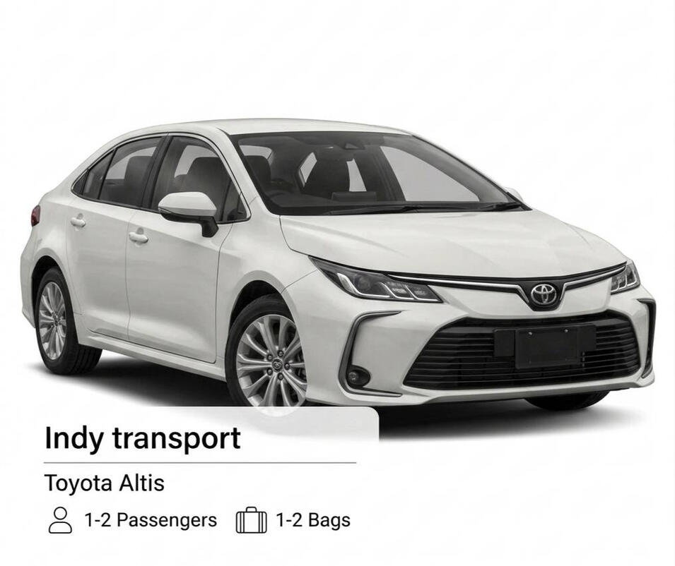 Седан Toyota Altis трансфер аэропорт Бангкок Indy Transport