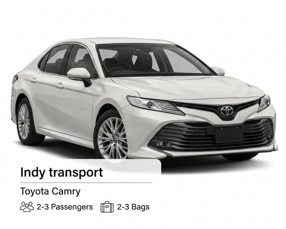 Седан бизнес-класса Toyota Camry трансфер Таиланд Indy Transport